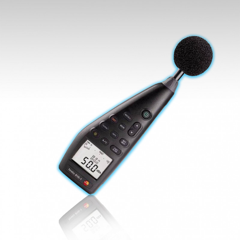 Testo 816-1 : Sound Level Meter