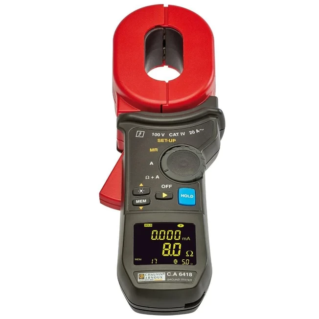 CA6418 Clamp-On Ground Resistance Tester