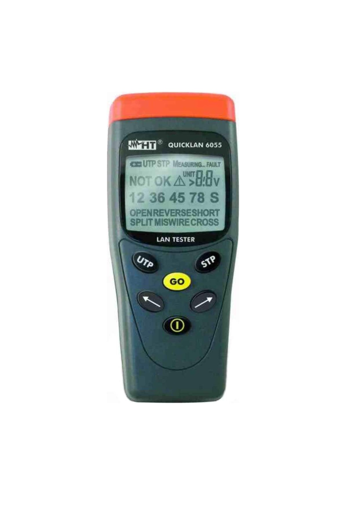 HT Instruments QUICKLAN 6055 Wire Map Tester