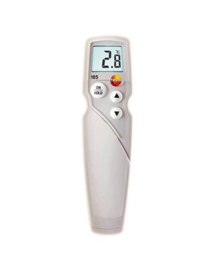Testo 105 One Hand Thermometer With Frozen Goods Measuring Tip