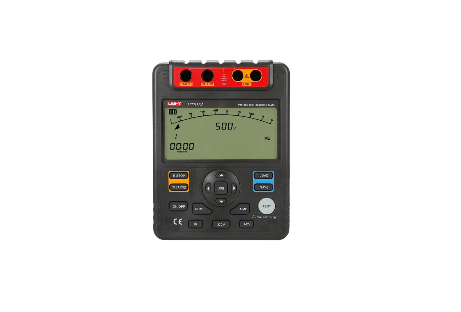 UT512 High Voltage Insulation Resistance Tester