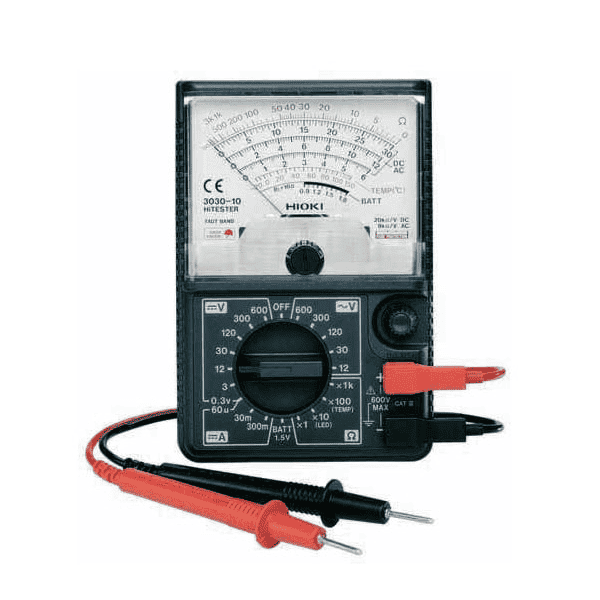 Hioki 3030-10: Analog Multimeter