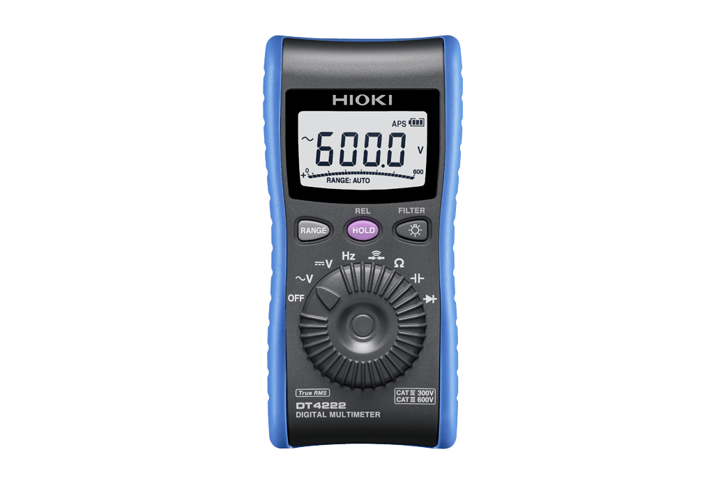Hioki DT4222: Digital Multimeter