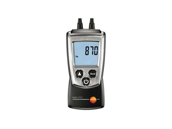 Testo 510 : Digital Manometer