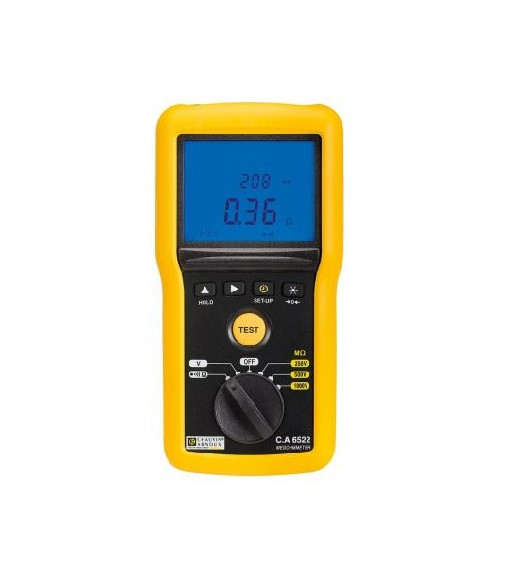CA6522 1kV Insulation And Continuity Tester