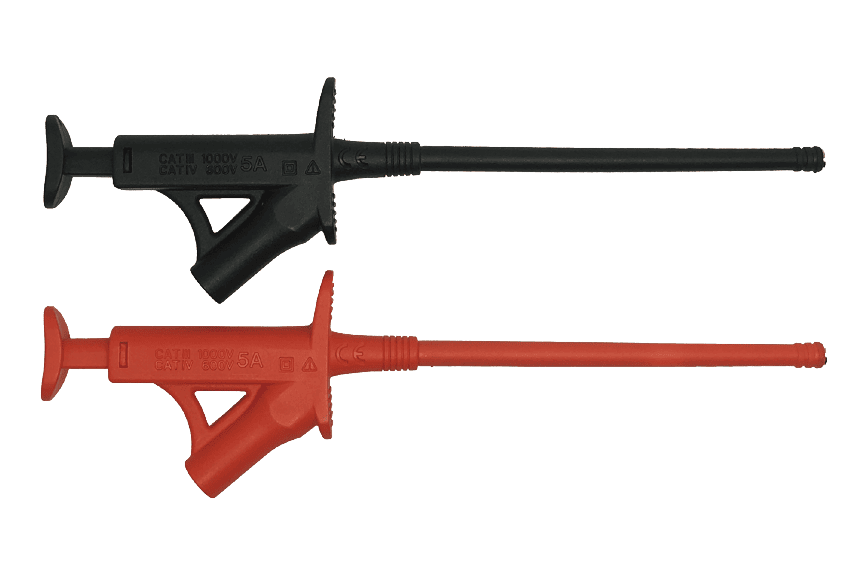 KPS‐PT200 Test leads ‐ alligators