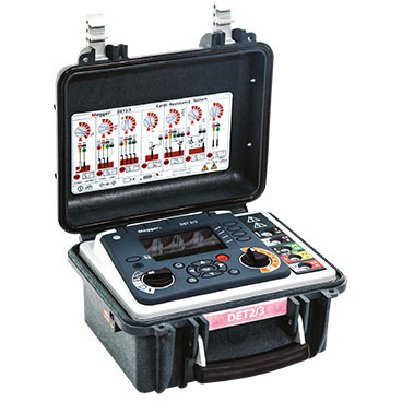 Megger DET2/3 - Automatic Earth (ground) Test Instrument