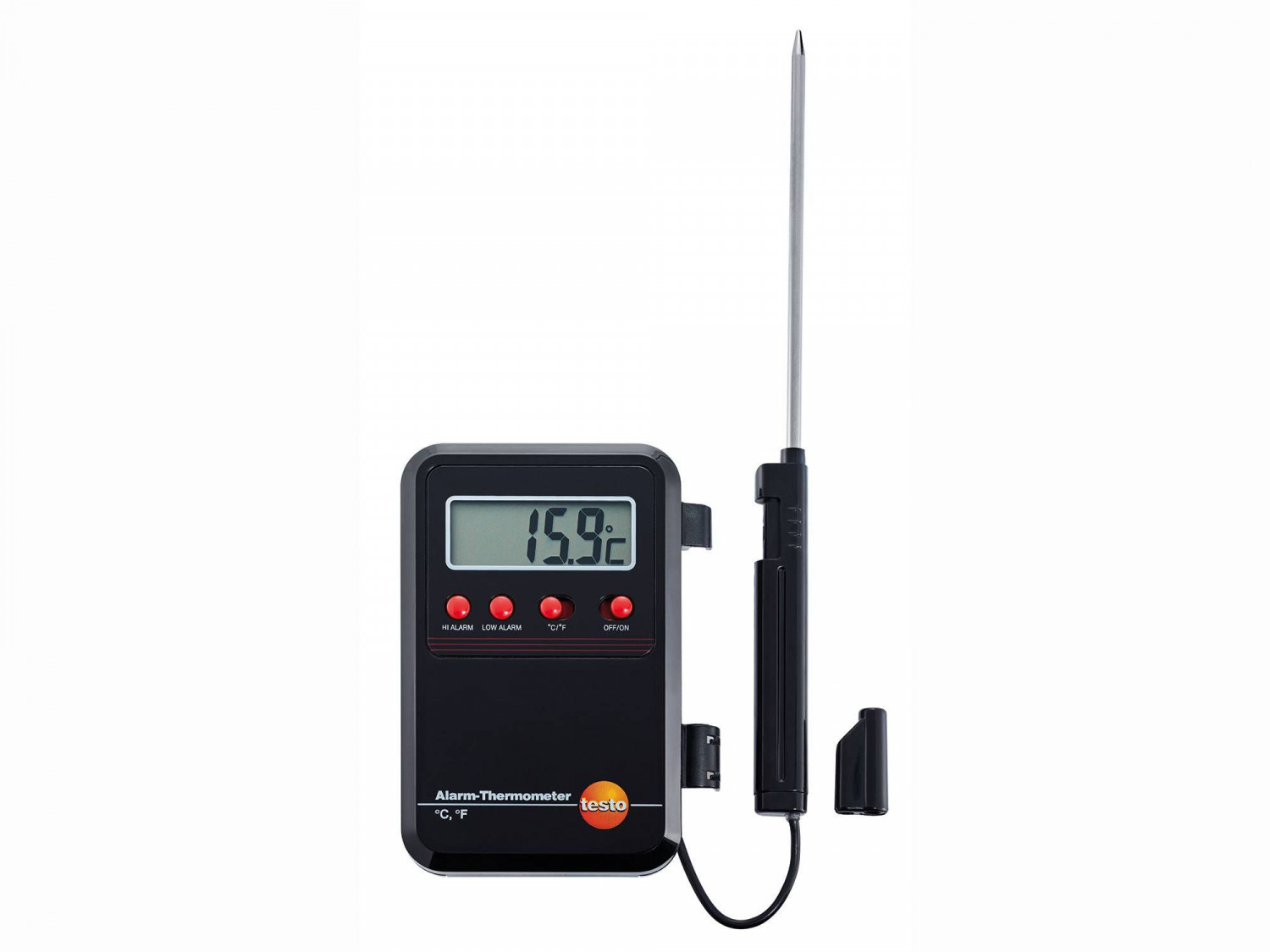 Testo Mini Alarm Thermometer