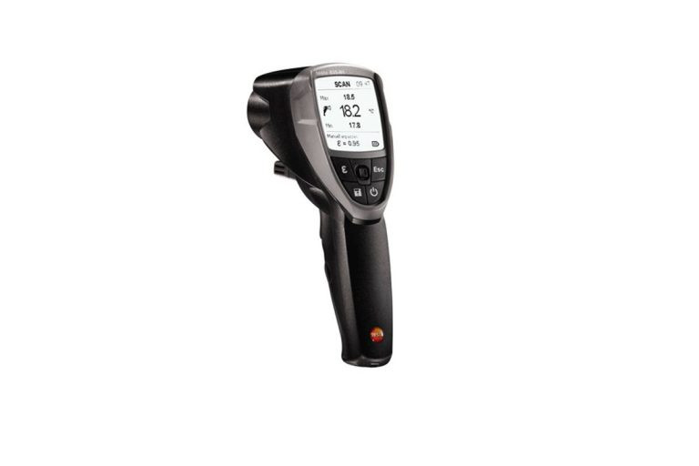 testo 835-H1 - Infrared thermometer and moisture meter