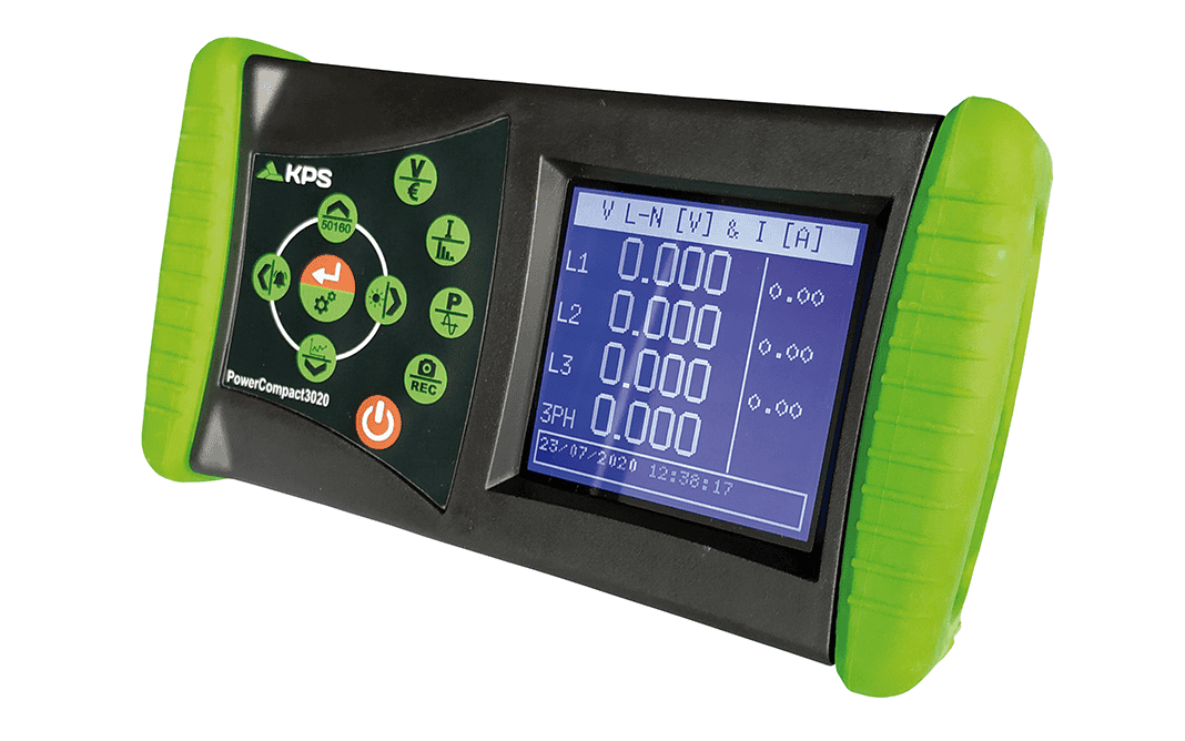 POWERCOMPACT3020 Power quality analyzer