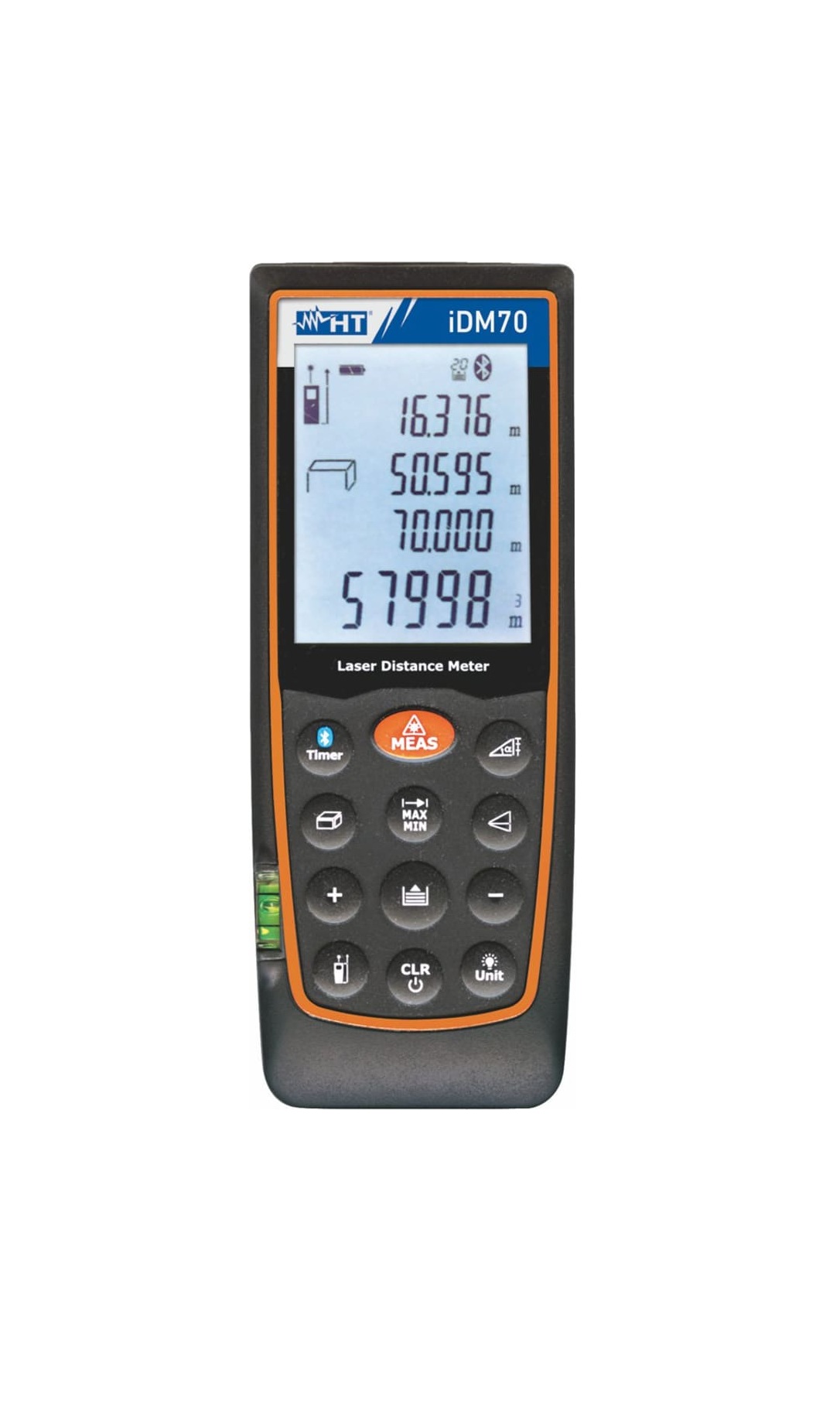 HT Instruments IDM70 Laser Meter Up to 70m with Bluetooth