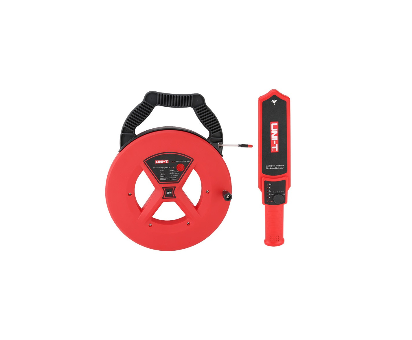 UT661D Pipeline Blockage Detector