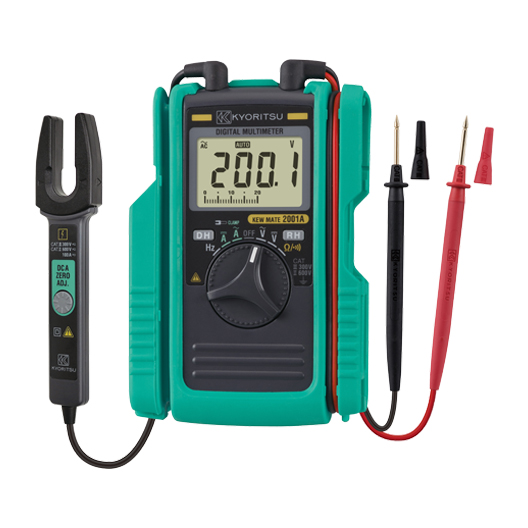 Kyoritsu Kew Mate 2001A Digital Multimeter, 600V/100A