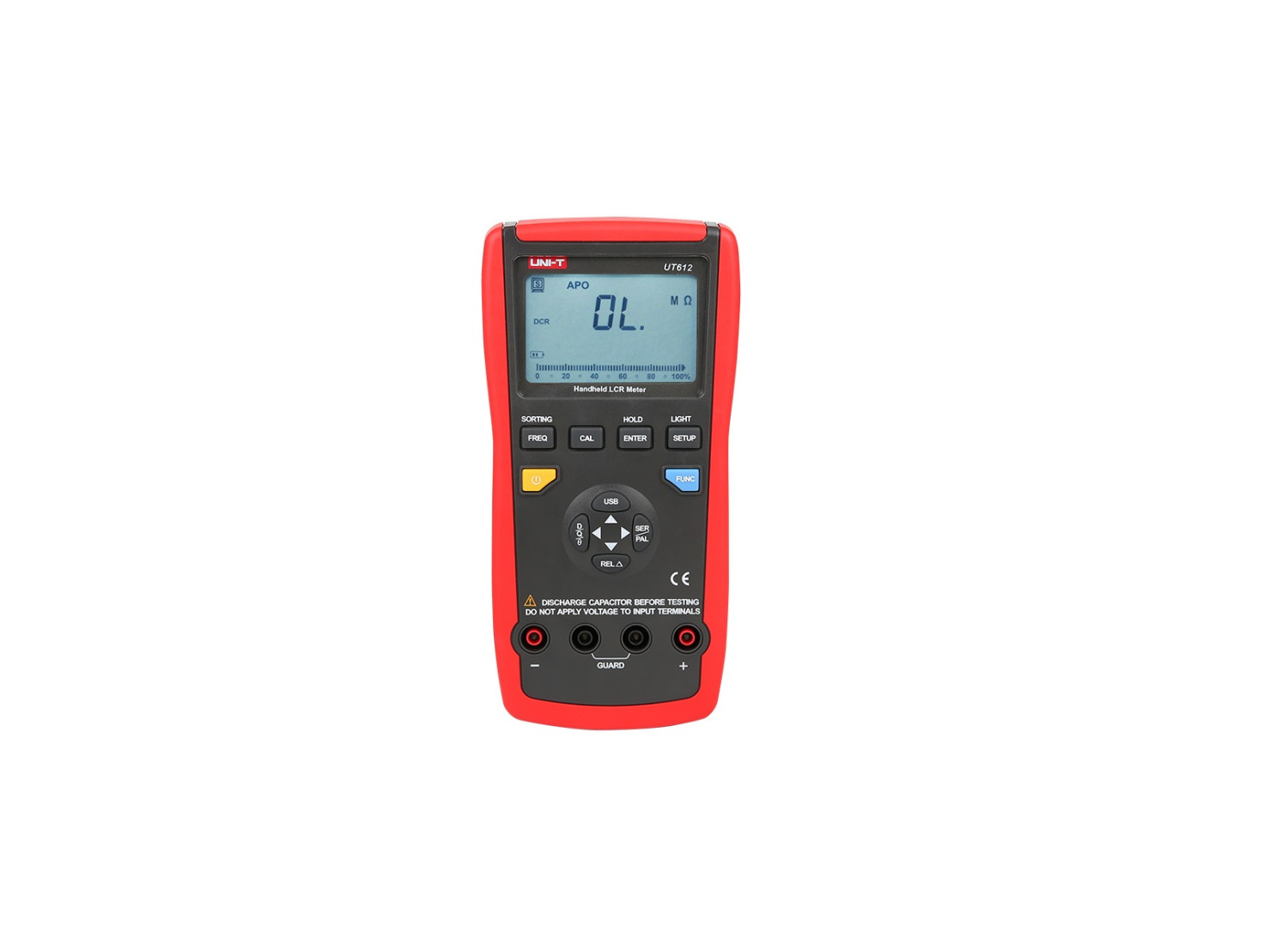 UT612 LCR Meter