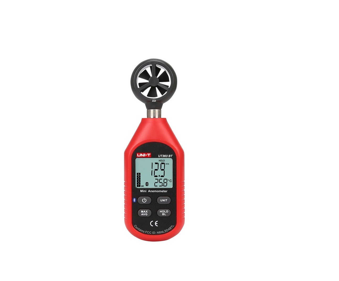 UT363BT Mini Anemometer