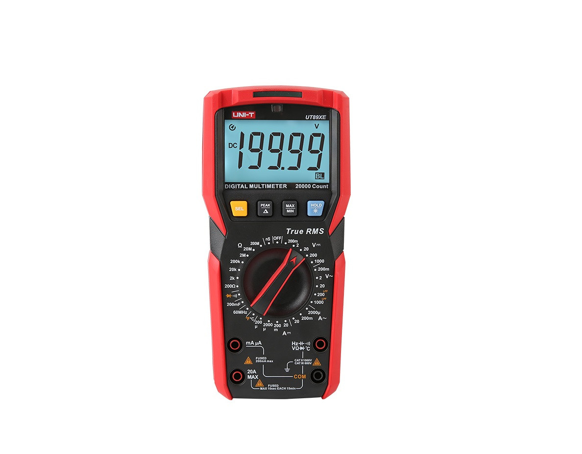 UT89XE Digital Multimeter
