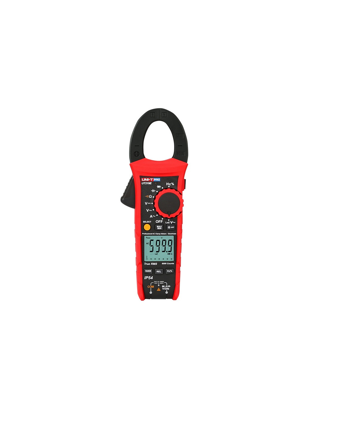 UT219DS	Professional Clamp Meter
