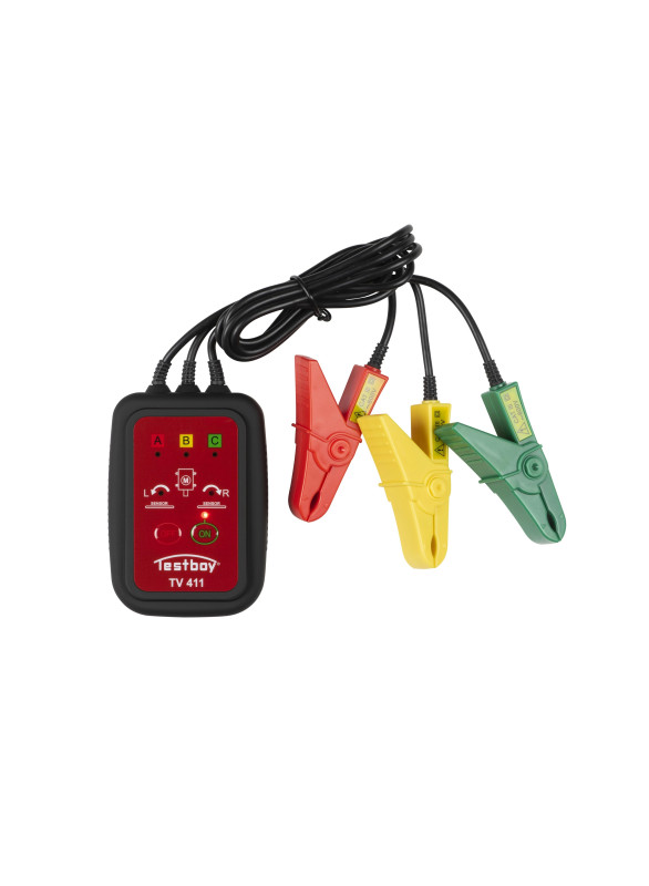 Testboy TV 411 Non-contact rotating field and rotary tester