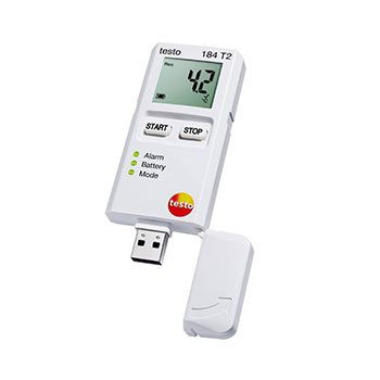 Testo 184-T2 : Temperature Data Logger