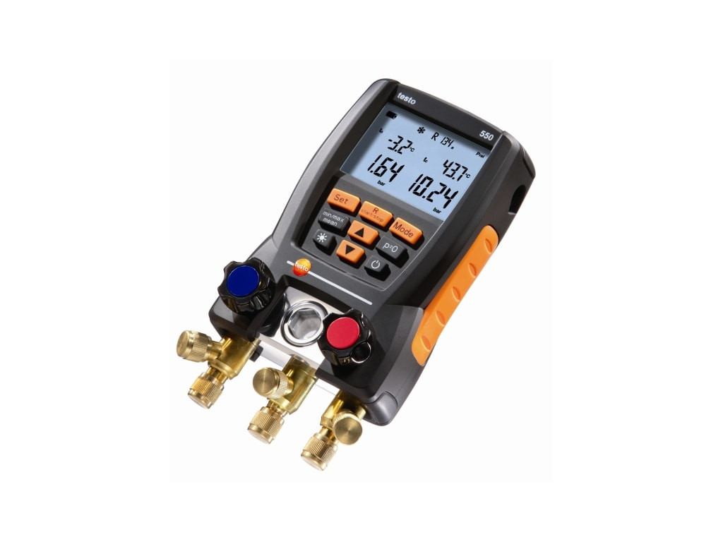 Testo 550 : Digital Manifold