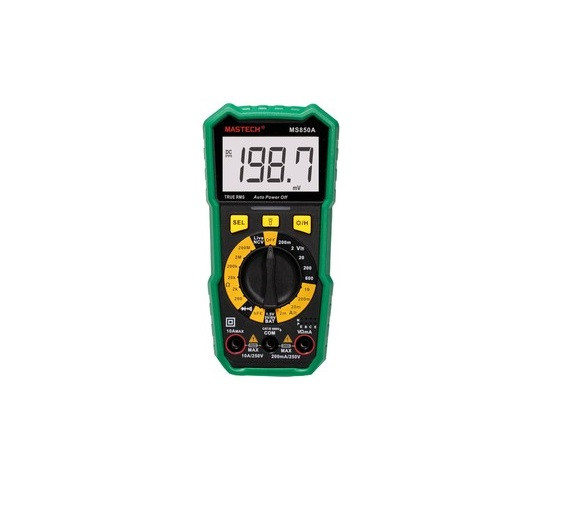 MASTECH MS850A Manual Range Dmm