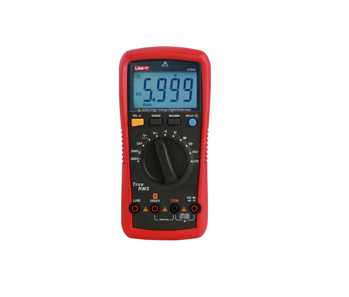 UT892 2000V Digital Multimeter