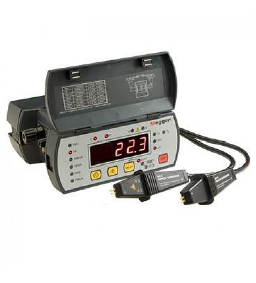 Megger DLRO10X 10 A Micro-Ohm Meter With Test Storage and Downloading