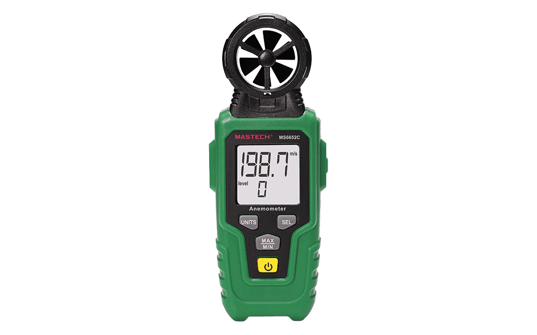 MASTECH MS6652C Anemometer