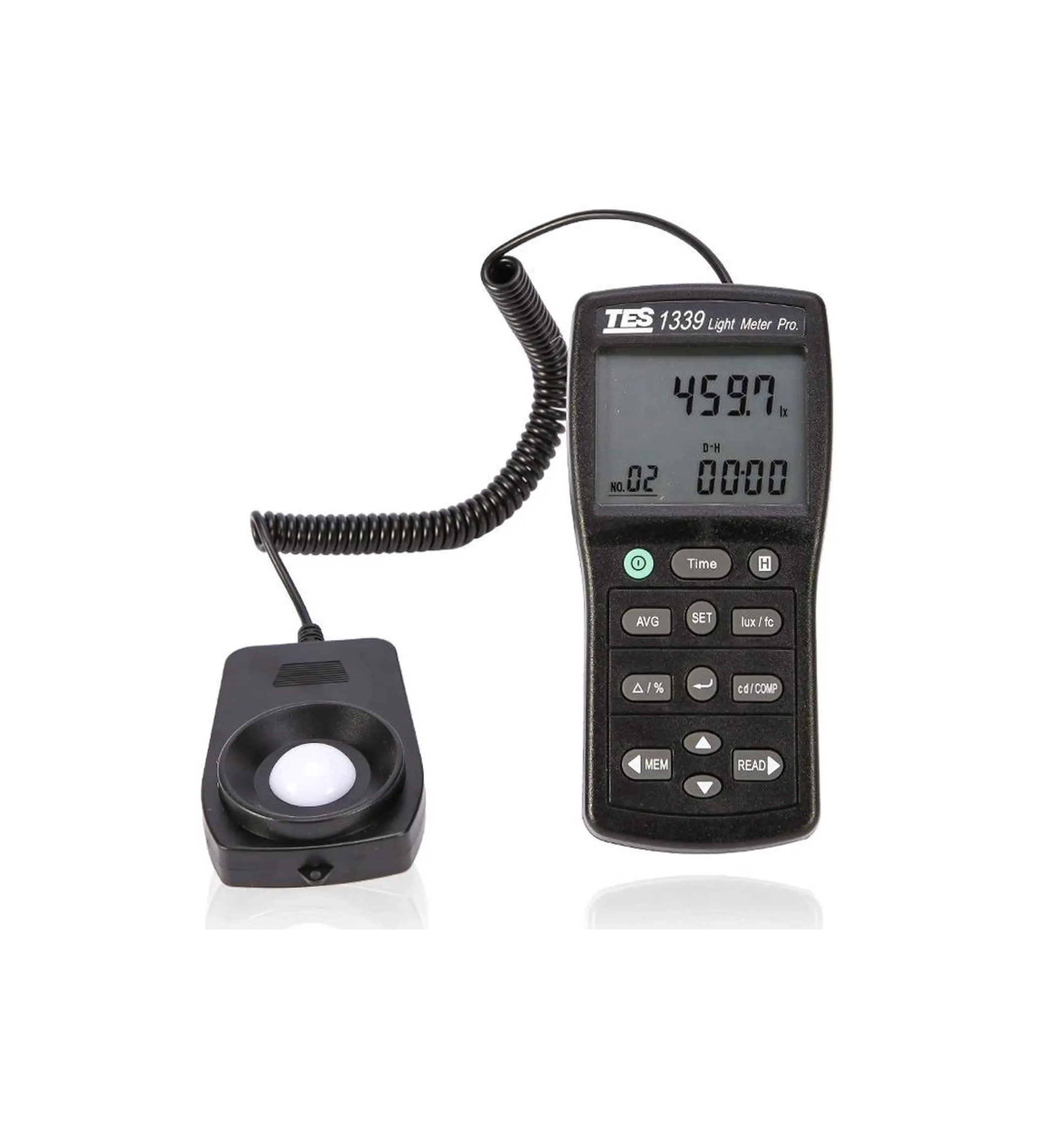 TES-1339 High-Accuracy Digital Light Meter
