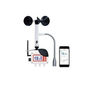 WSD-E11 : Ex-Proof Wireless Anemometer With Direction