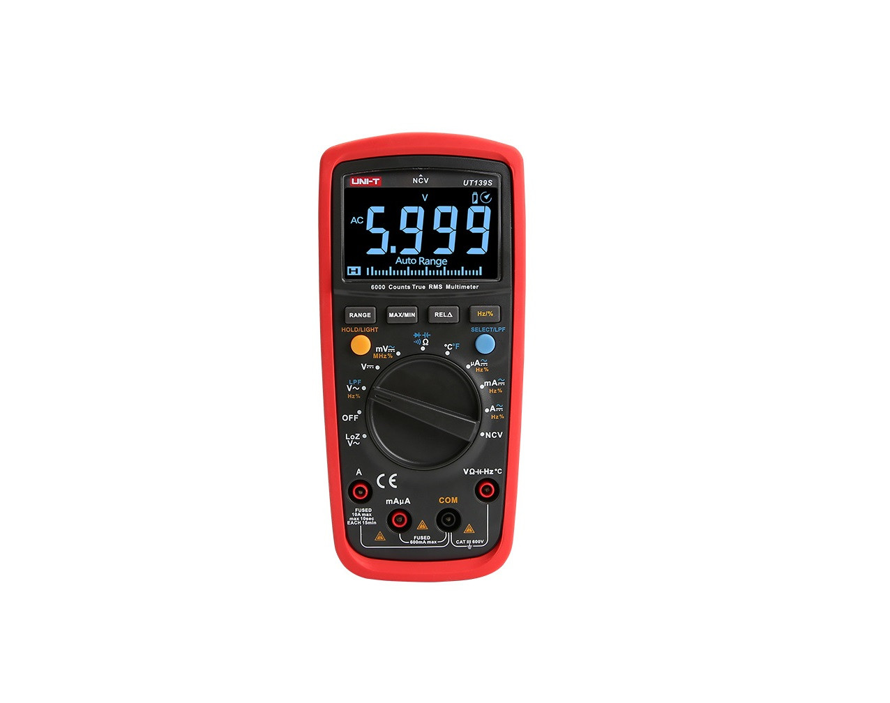 UT139C True RMS Digital Multimeter