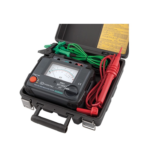 Kyoritsu 3122B High Voltage Insulation Testers, 5000V