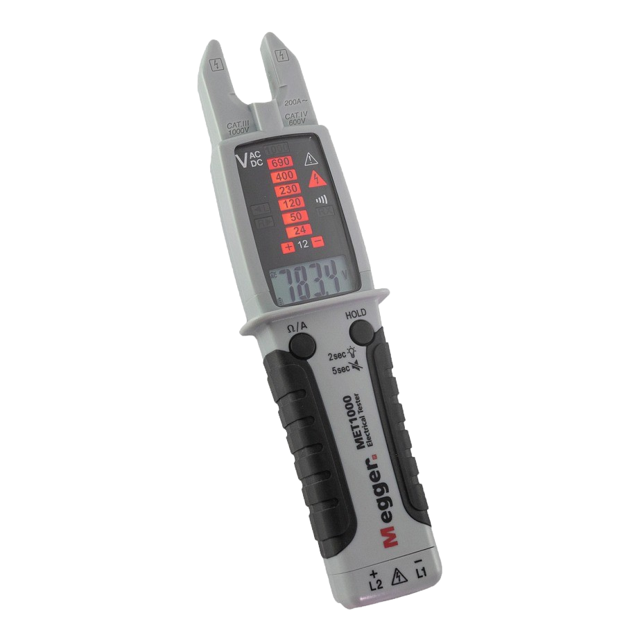 Megger MET1000 All-In-One True Rms Electrical Tester
