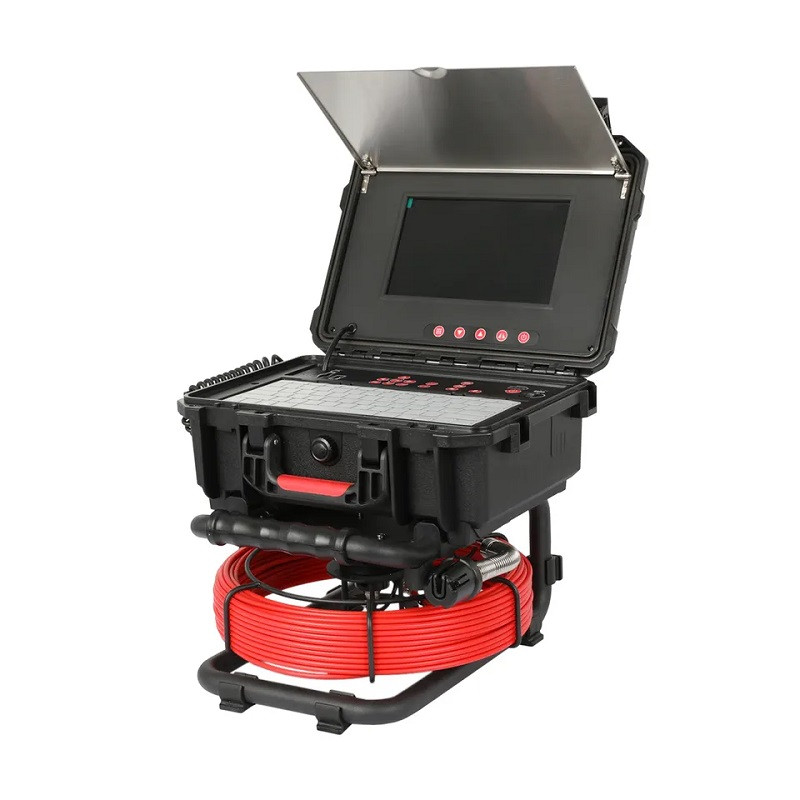 PICS2150  Borescope HD Sewer Pipe Inspection Camera Range 50 Meter Cable