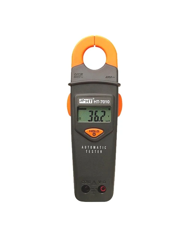 HT Instruments HT7010 Automatic Clamp Meter 400A AC