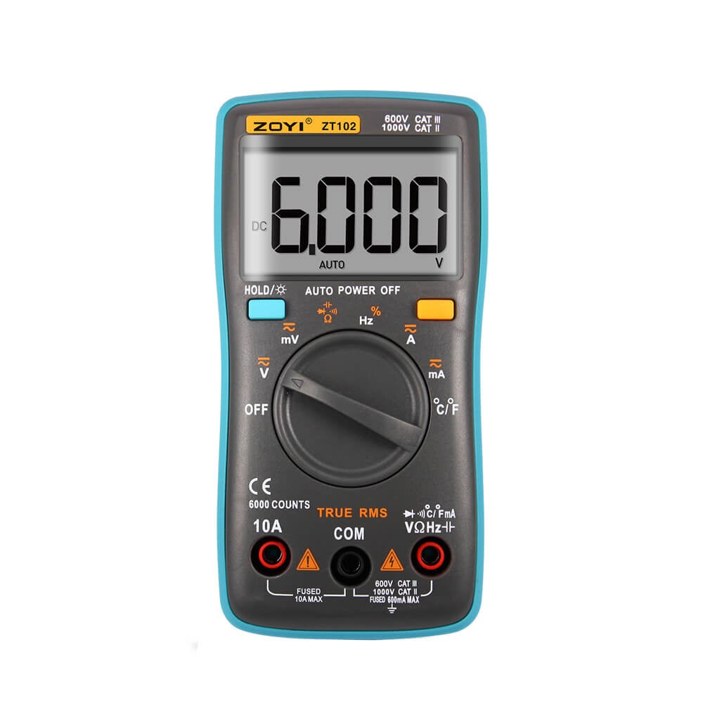 ZOYI ZT-302 High-Accuracy Digital Multimeter