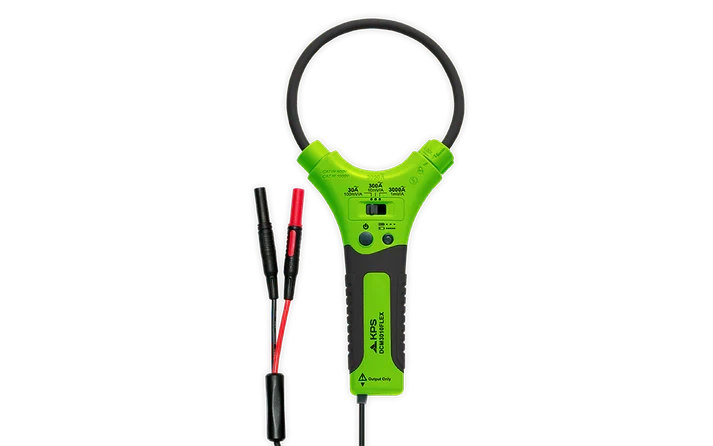 DCM3010FLEX Digital clamp meter ‐ flexible