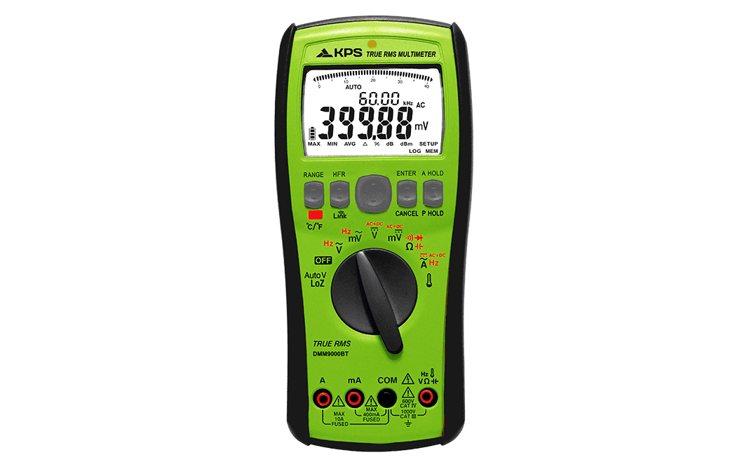 DMM9000BT Digital multimeter