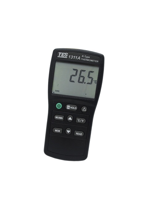 TES-1311A Single-Channel Digital Thermometer
