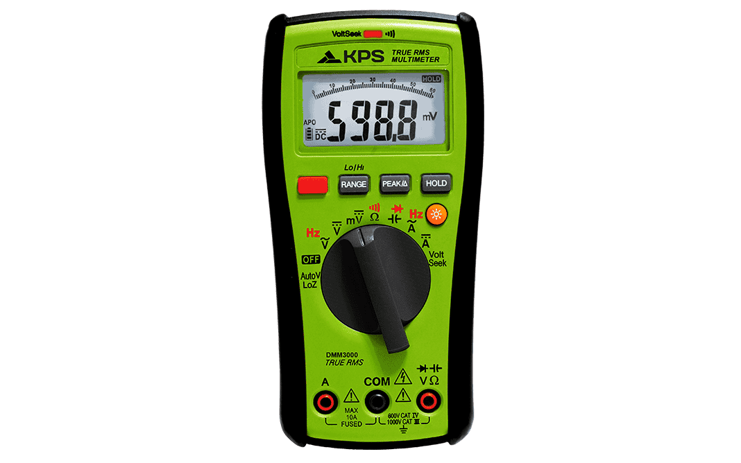 DMM3000 Digital multimeter