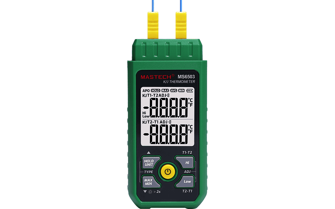 MASTECH MS6503 Contact Thermometer