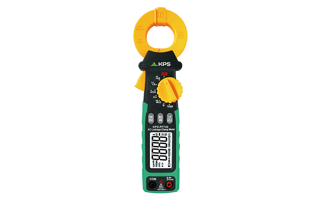 KPS‐PF740 Digital clamp meter ‐ leakage