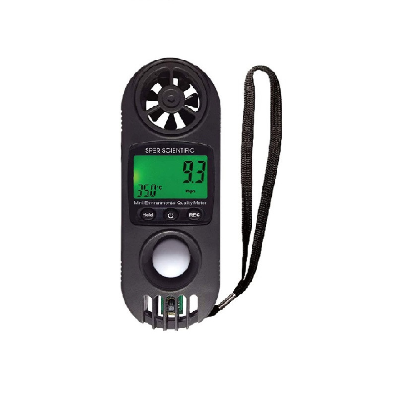 SPER SCIENTIFIC 850027  Environmental Quality Meter 12-IN-1