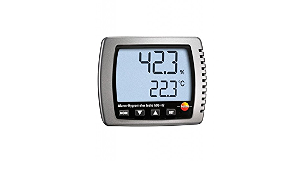 Testo 608-H2 : Thermohygrometer With Alarm