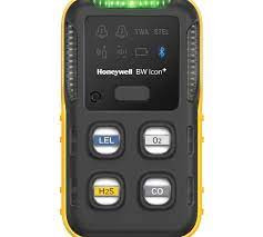 BW Technologies  Bluetooth®CP-I-W5X1H1M1-Y-00 Multi-Gas Detector, %LEL(IR) O2 H2S CO Yellow