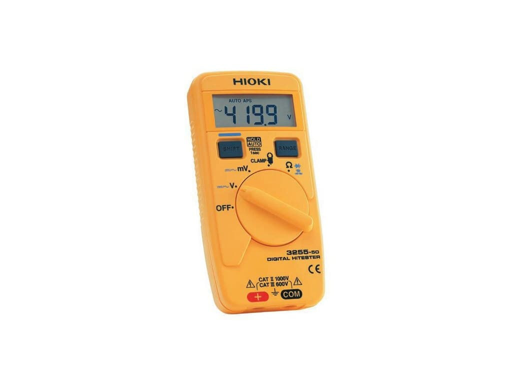 Hioki 3255-50: Digital Multimeter