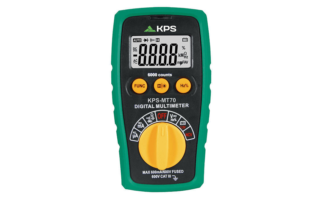 Kps mt70 digital multimeter
