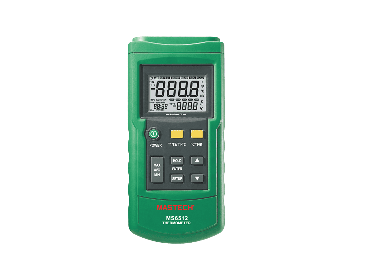 MASTECH MS6512C Contact Thermometer