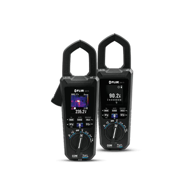 CM174  Imaging 600A AC/DC Clamp Meter