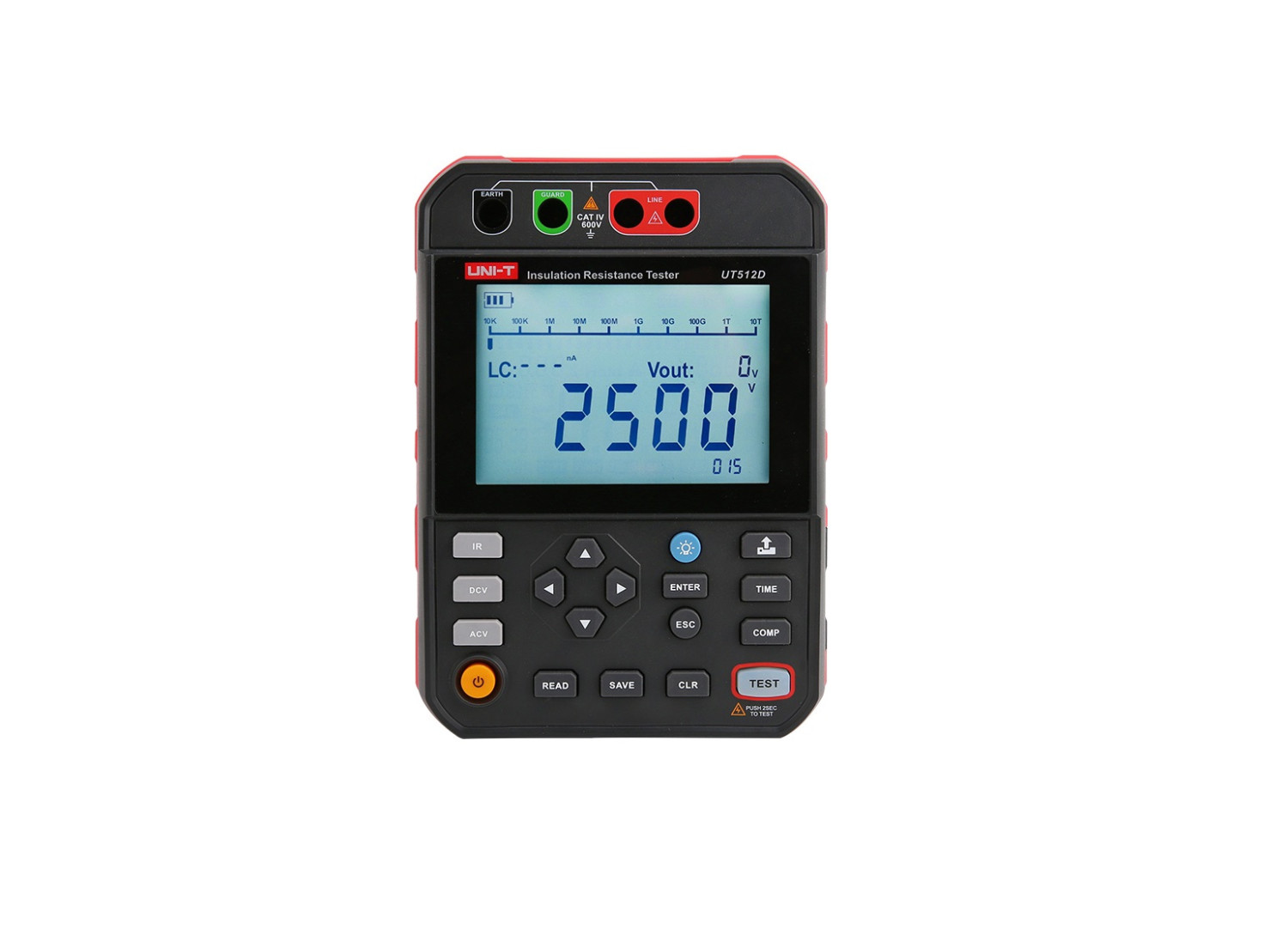 UT512D High Voltage Insulation Resistance Tester